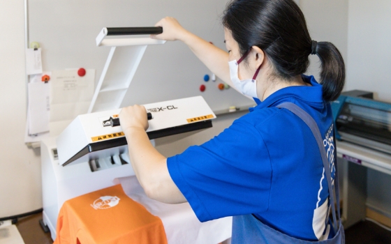 Tシャツプリント